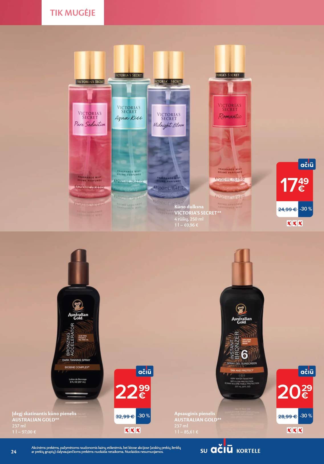 Maxima - Grožio mugė 24 puslapis