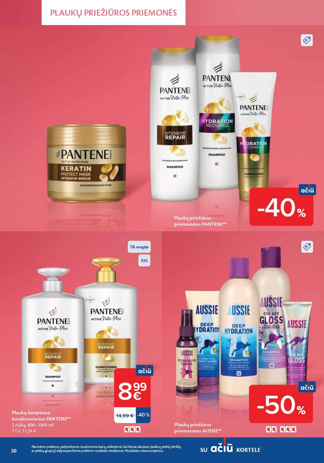 Maxima - Grožio mugė 30 puslapis