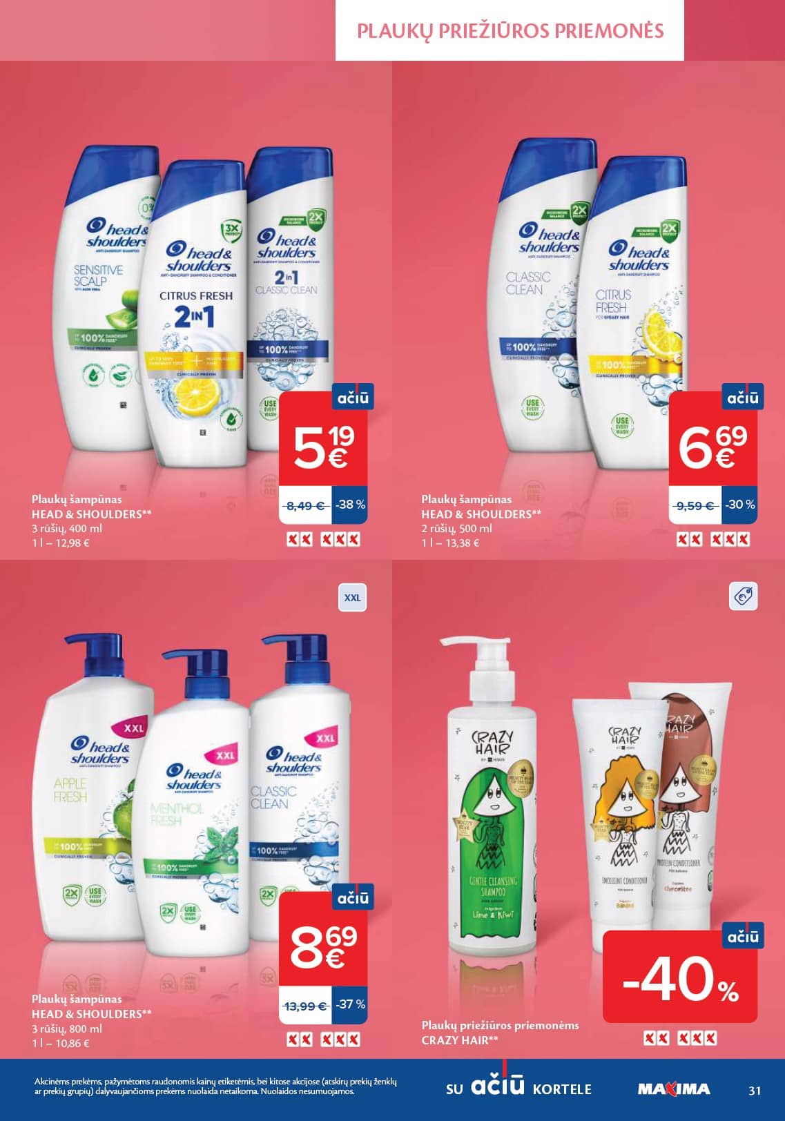 Maxima - Grožio mugė 31 puslapis
