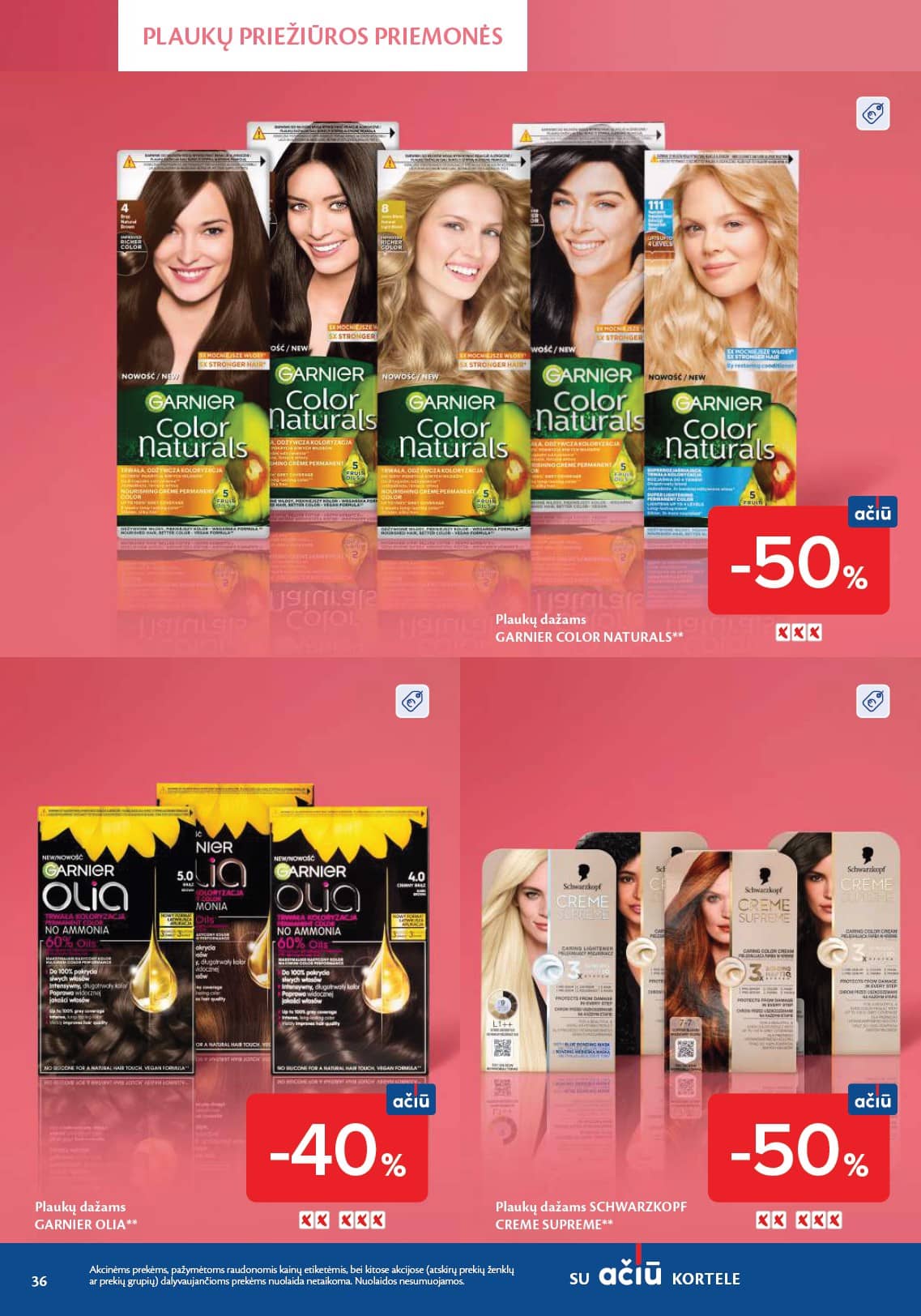 Maxima - Grožio mugė 36 puslapis
