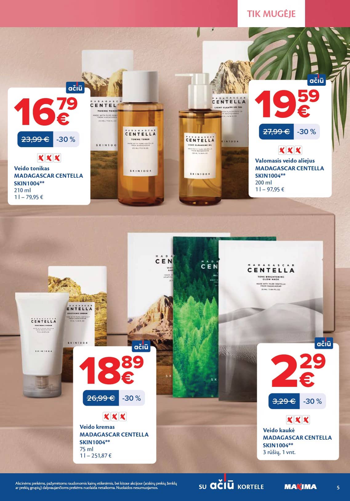 Maxima - Grožio mugė 5 puslapis