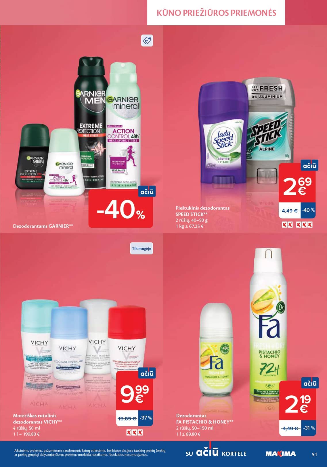 Maxima - Grožio mugė 51 puslapis