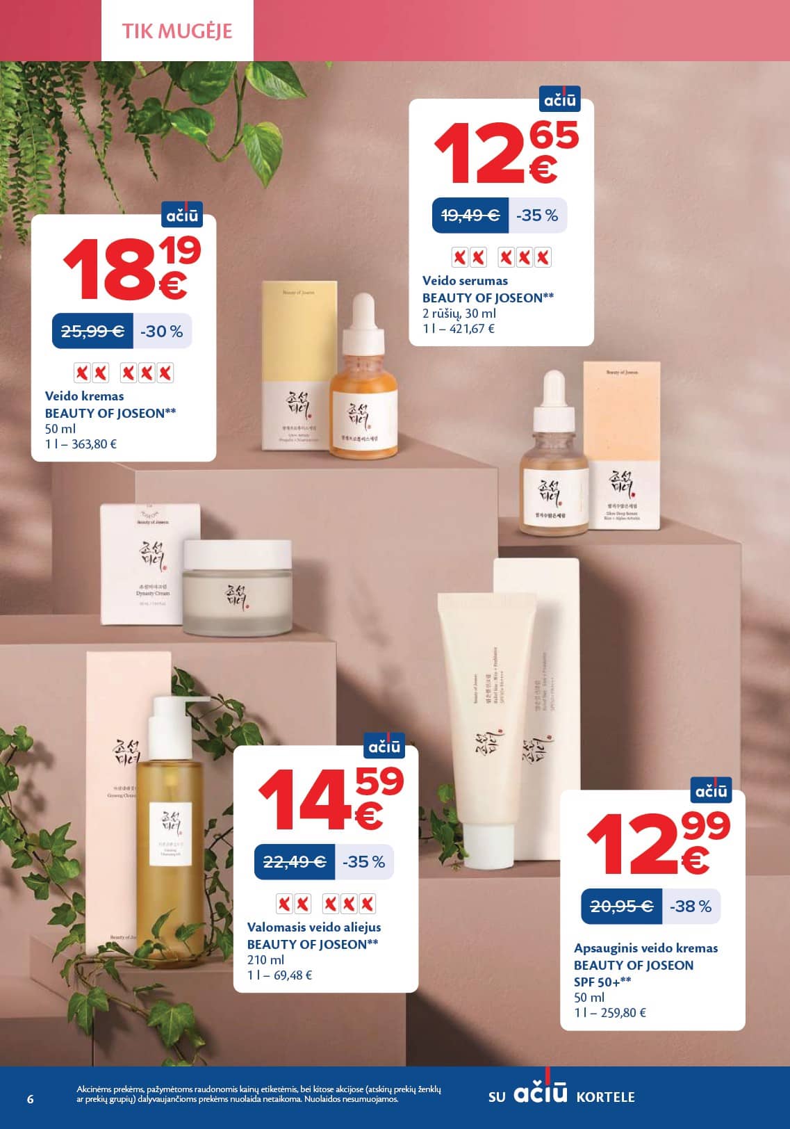 Maxima - Grožio mugė 6 puslapis