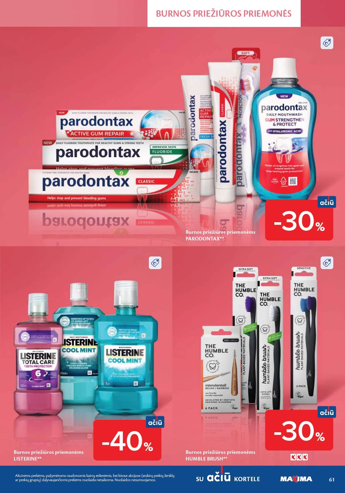 Maxima - Grožio mugė 61 puslapis