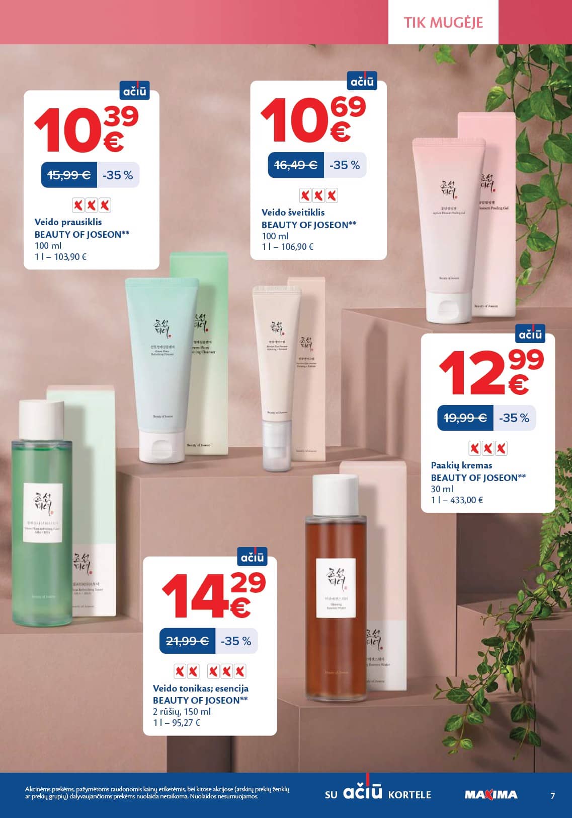 Maxima - Grožio mugė 7 puslapis