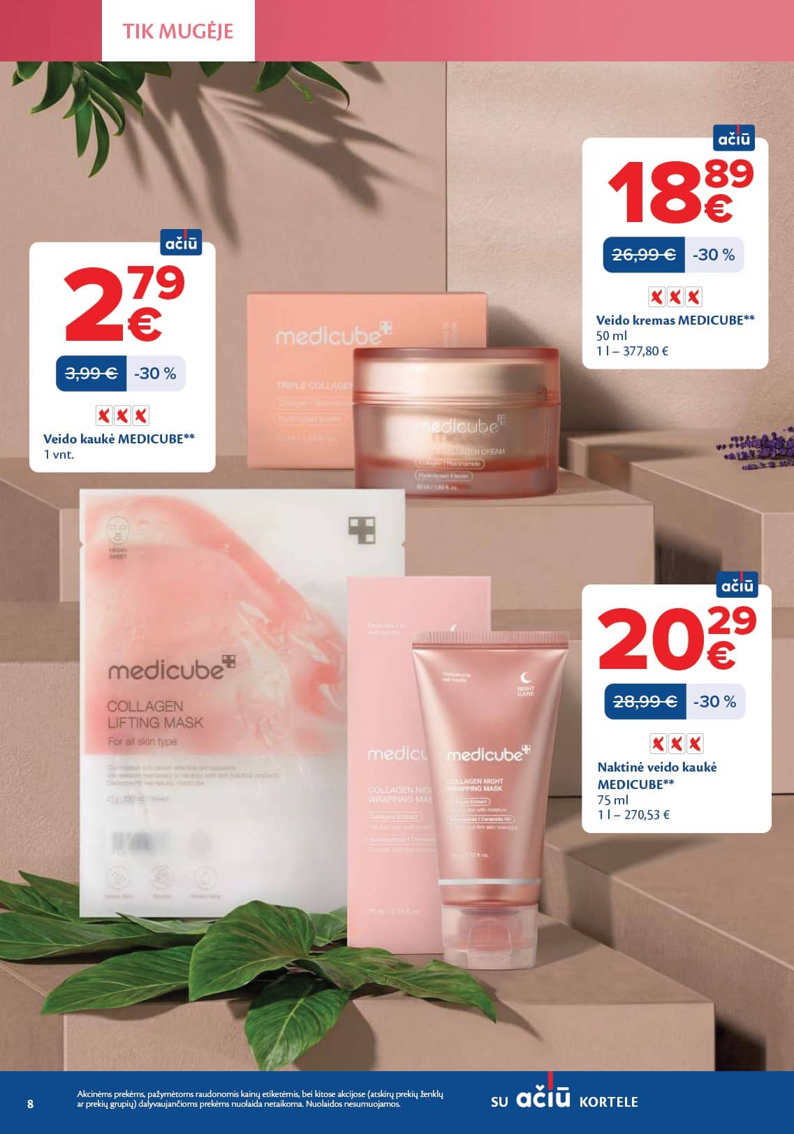 Maxima - Grožio mugė 8 puslapis