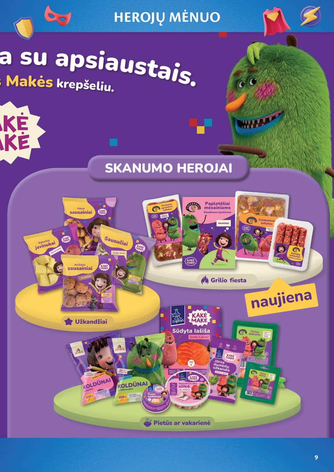 Maxima - HEROJŲ MĖNUO 9 puslapis