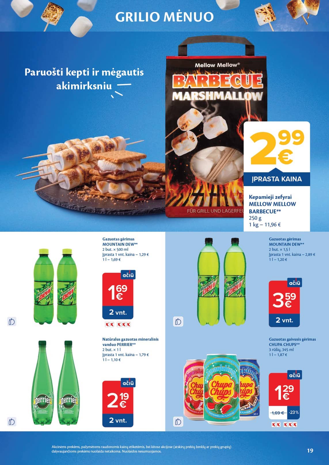 Maxima - Maxima "GRILIO MĖNUO" nuolaidų katalogas 19 puslapis