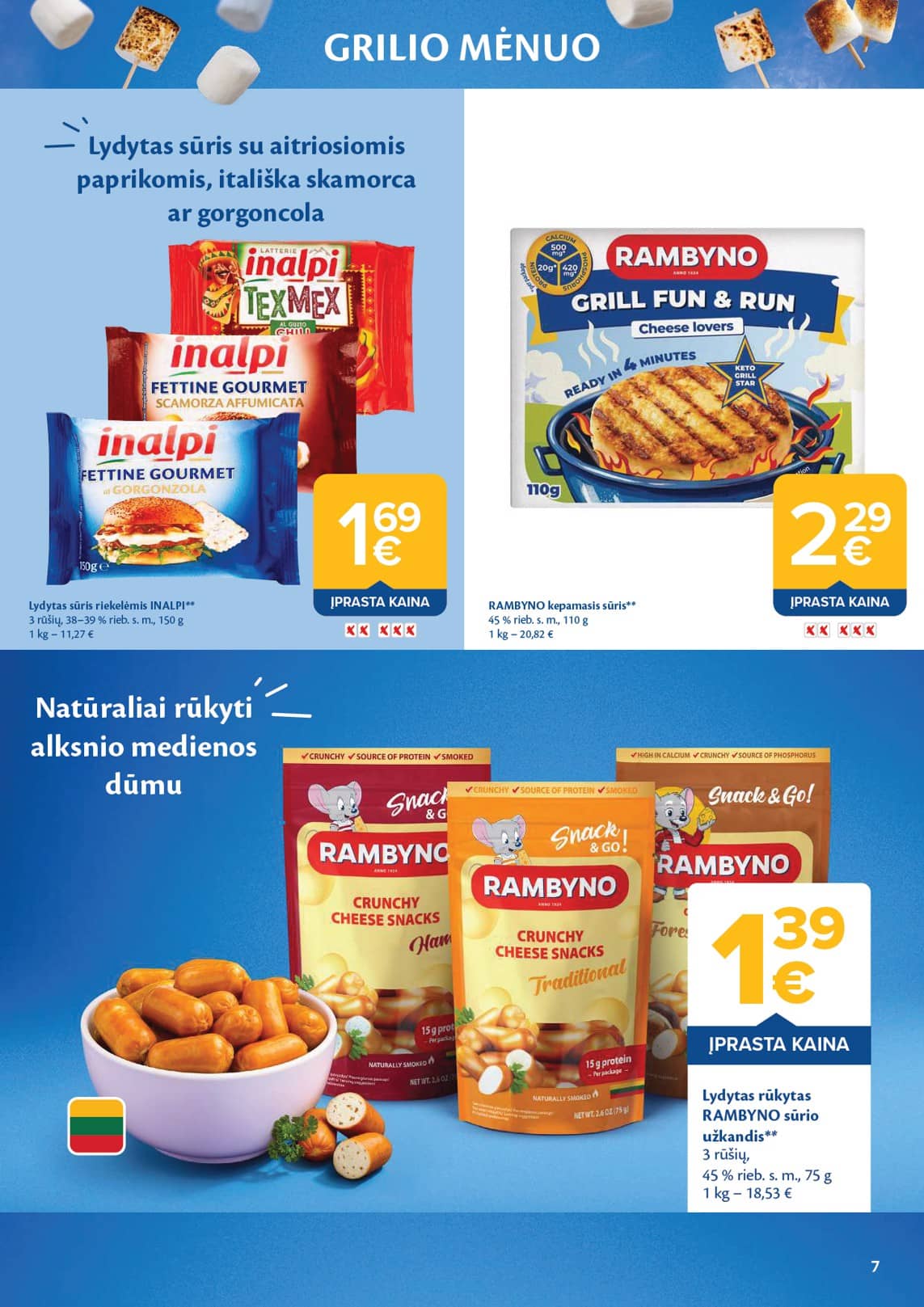 Maxima - Maxima "GRILIO MĖNUO" nuolaidų katalogas 7 puslapis