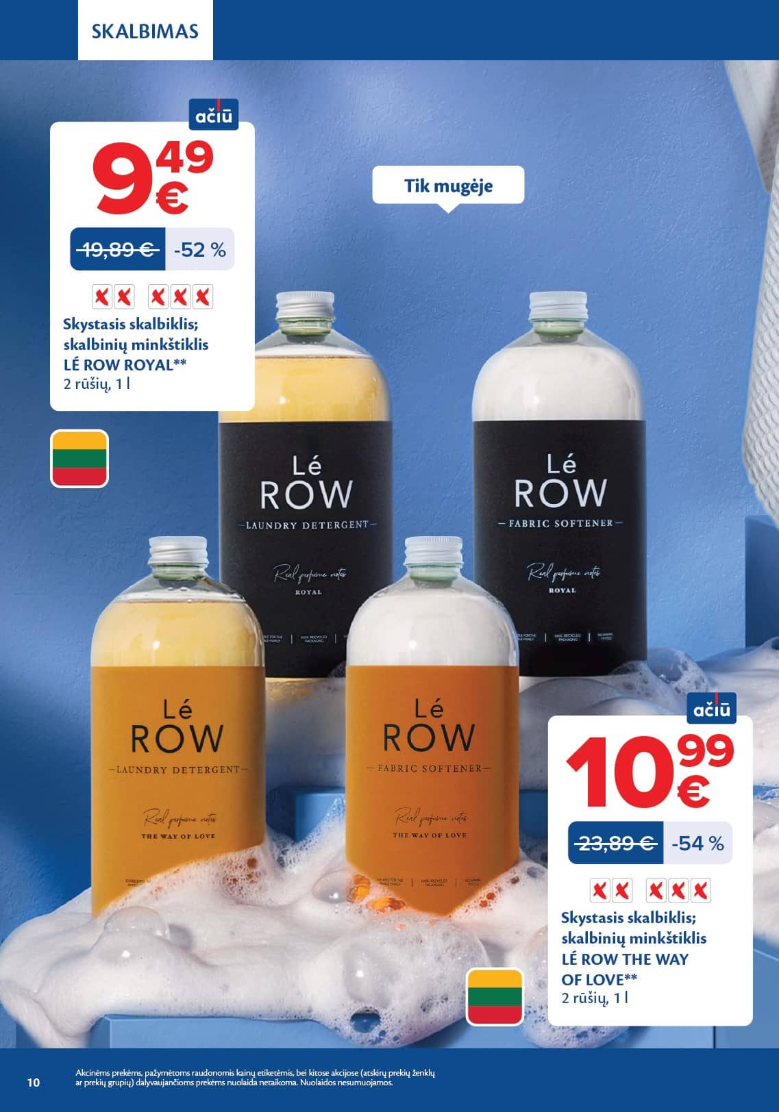 Maxima - Švaros mugė 10 puslapis