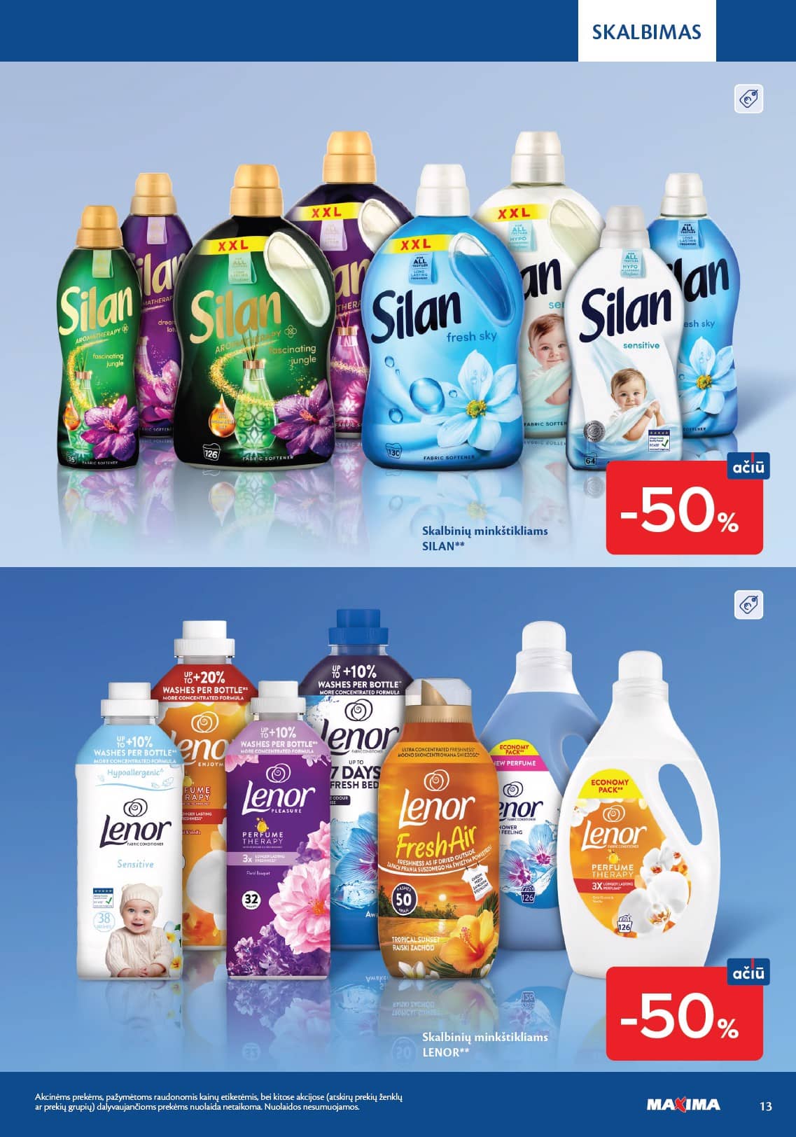 Maxima - Švaros mugė 13 puslapis