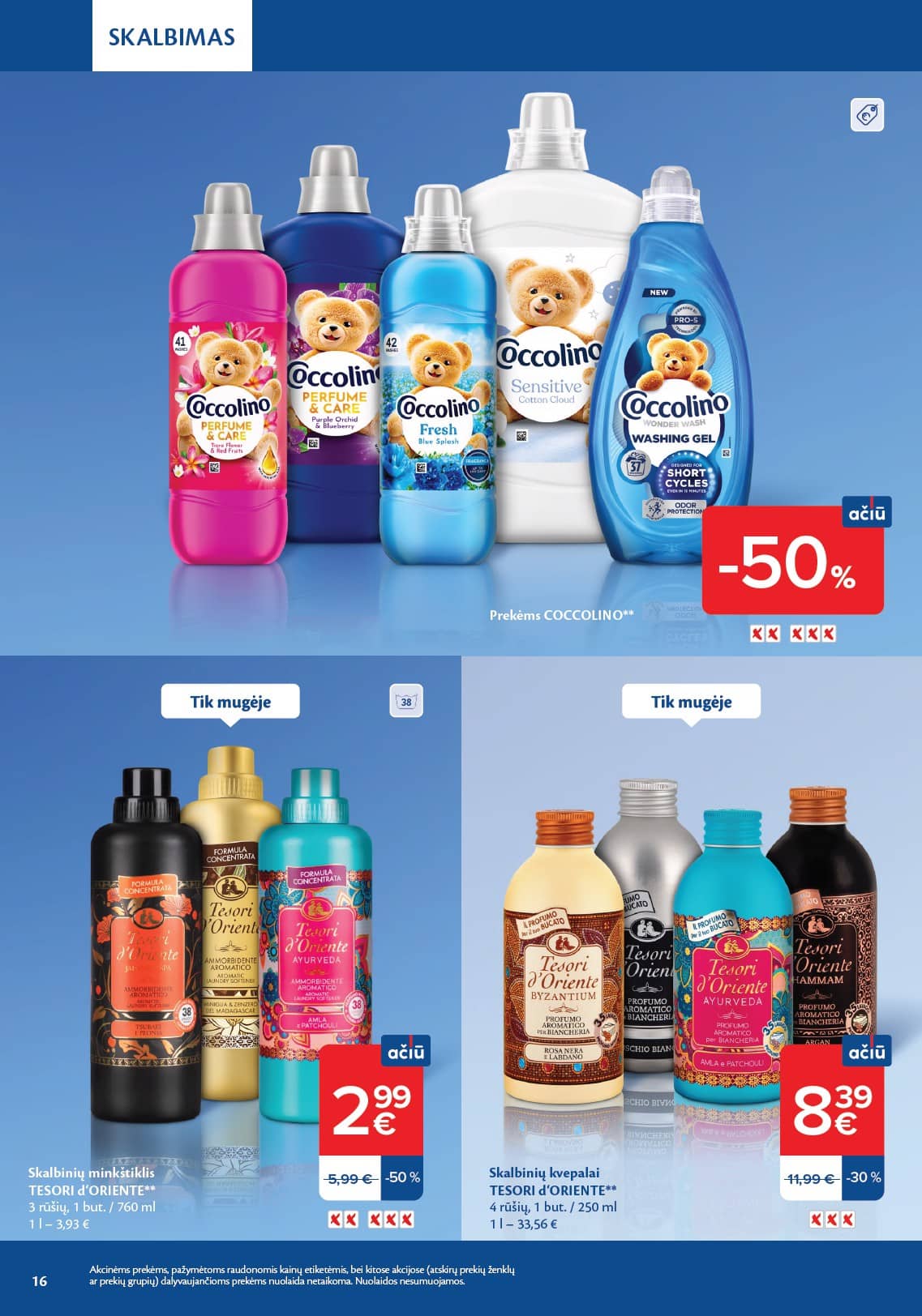 Maxima - Švaros mugė 16 puslapis