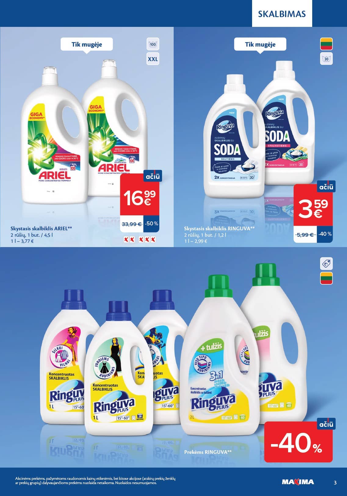Maxima - Švaros mugė 3 puslapis