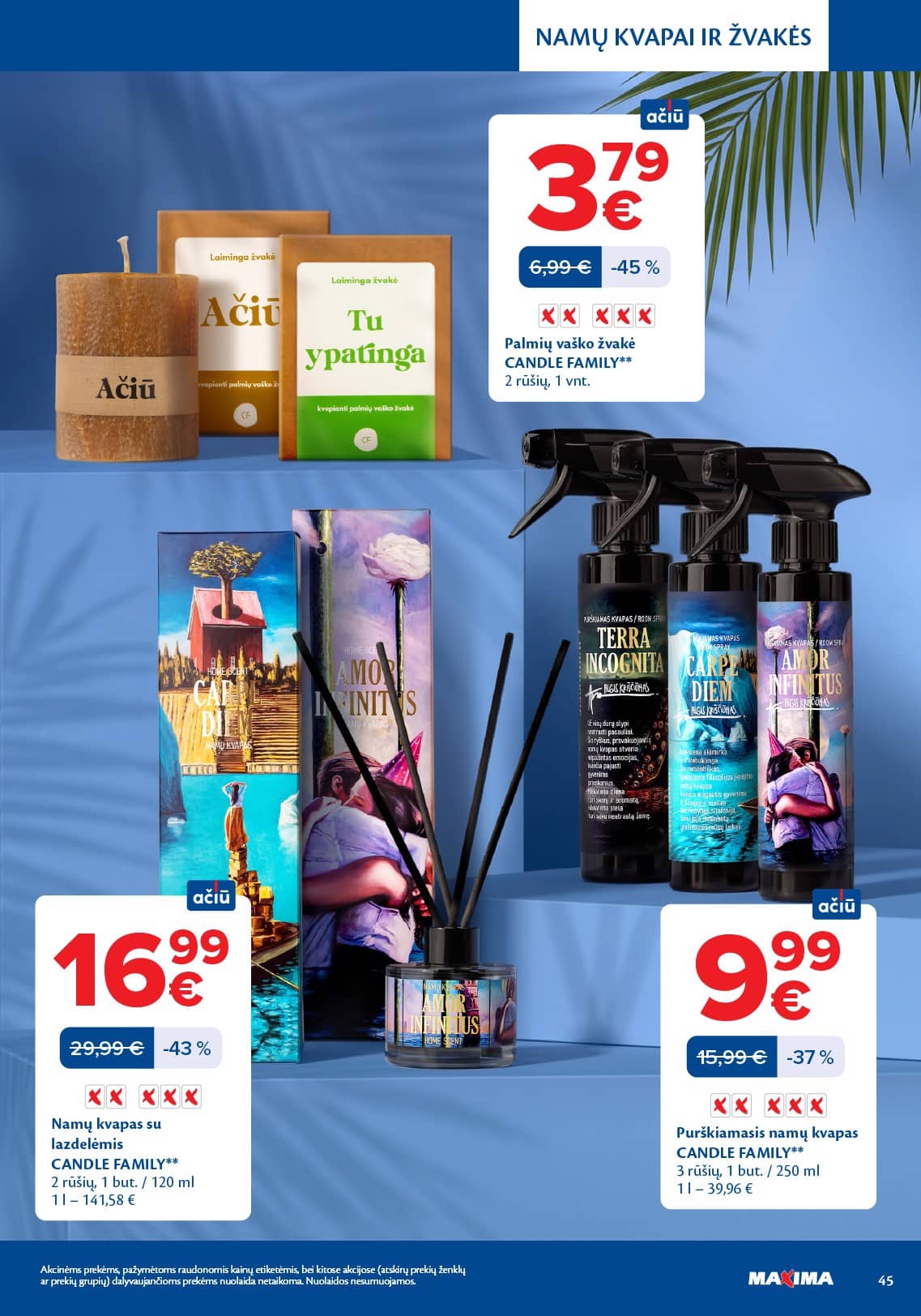 Maxima - Švaros mugė 45 puslapis