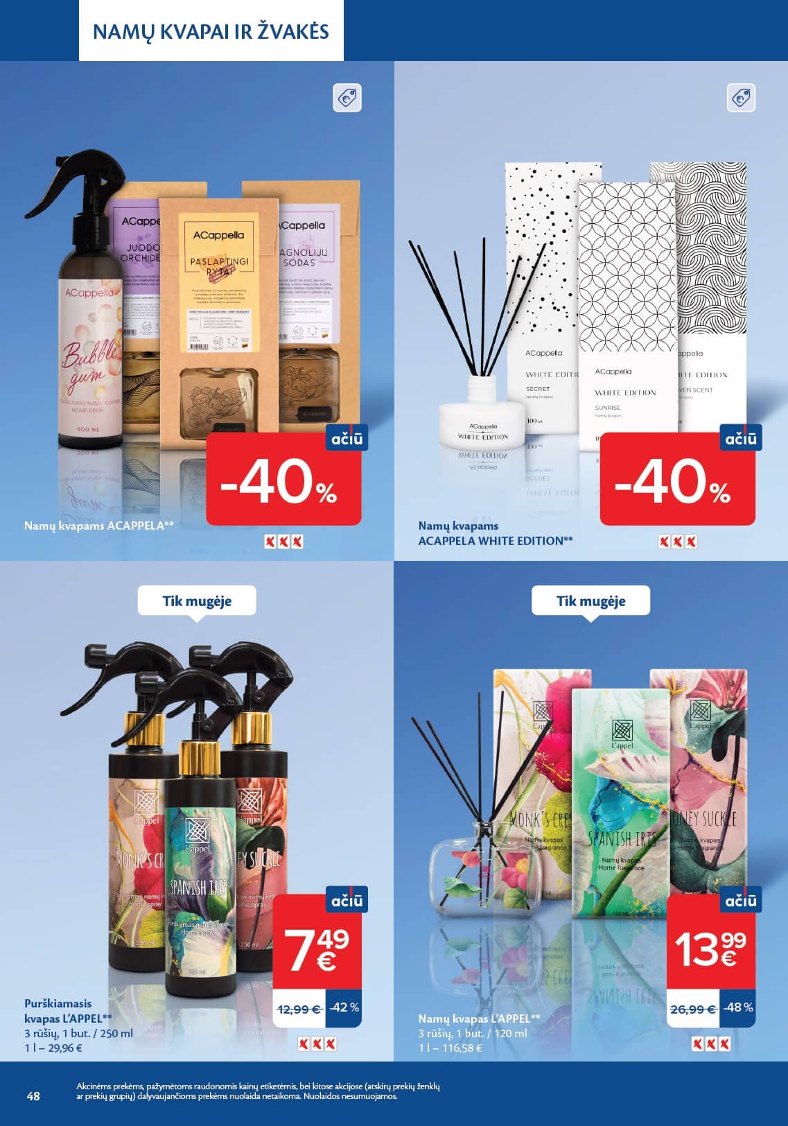 Maxima - Švaros mugė 48 puslapis