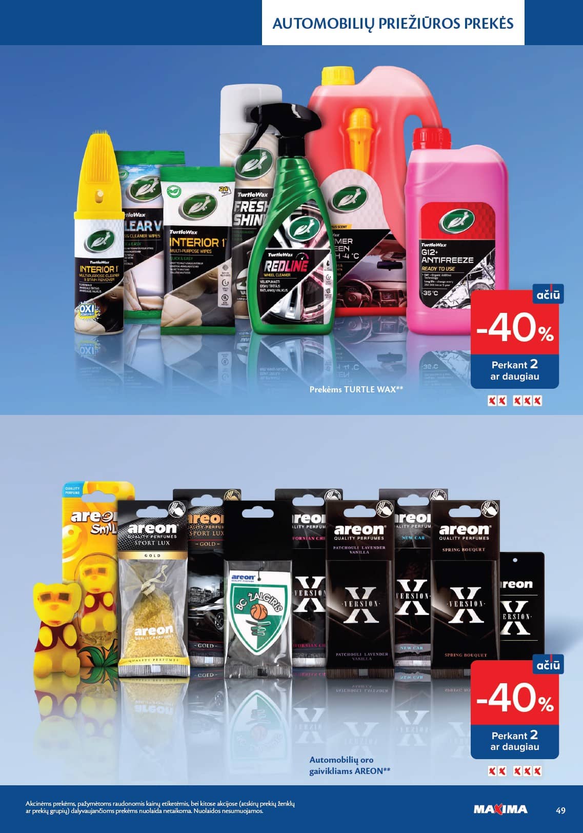 Maxima - Švaros mugė 49 puslapis