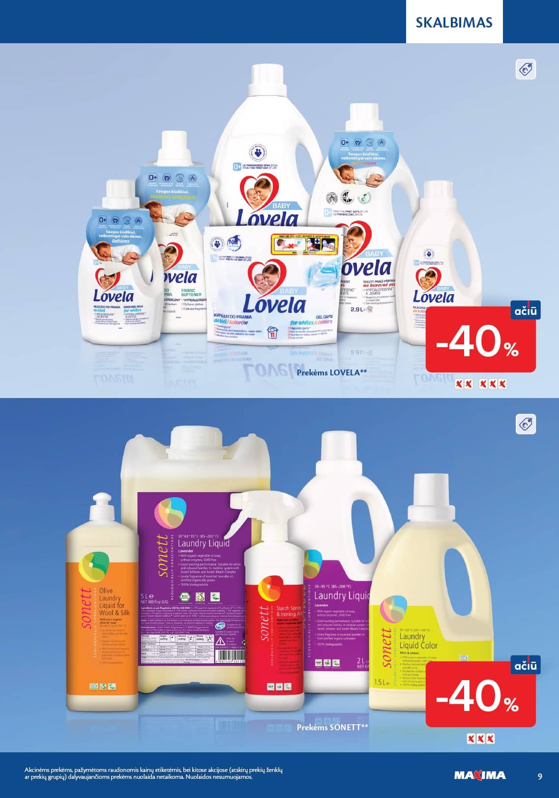 Maxima - Švaros mugė 9 puslapis