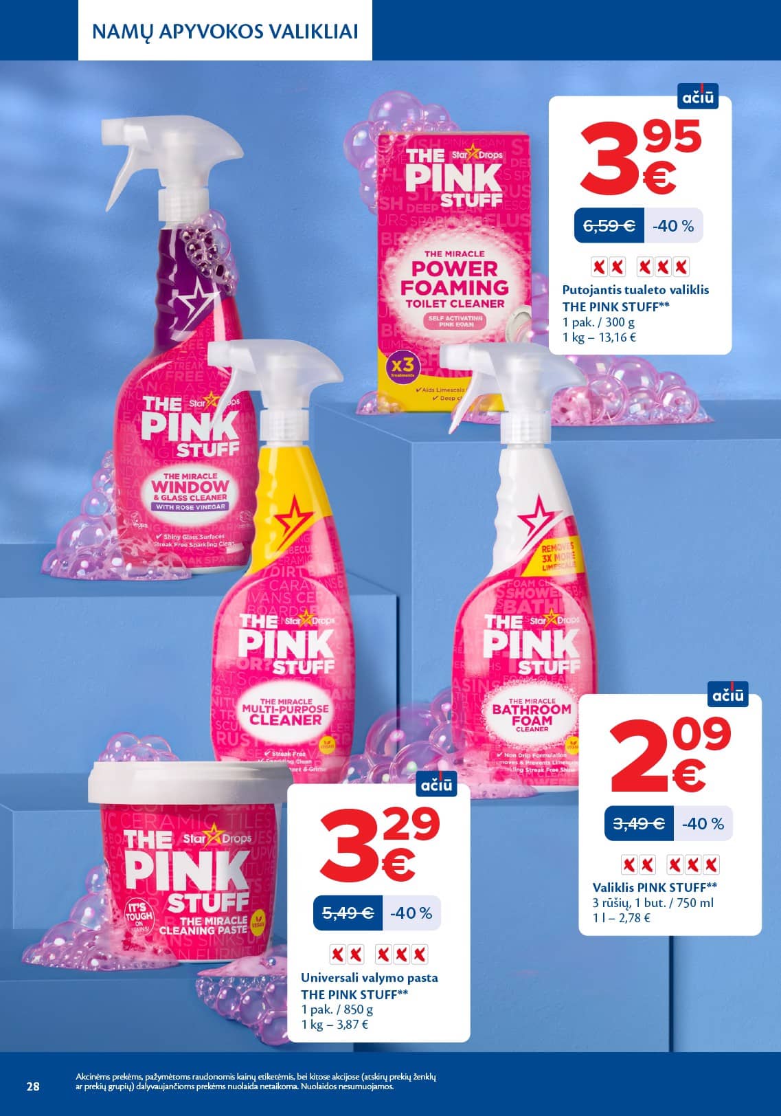 Maxima - Švaros mugė 28 puslapis