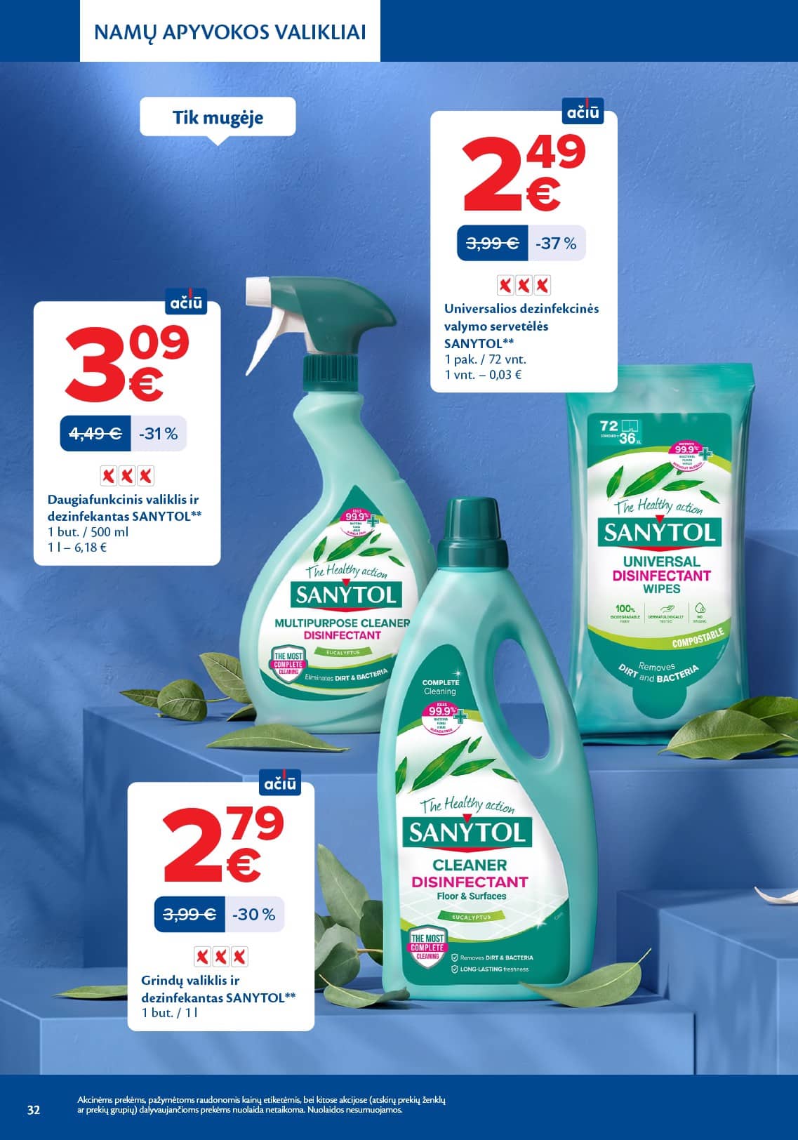 Maxima - Švaros mugė 32 puslapis