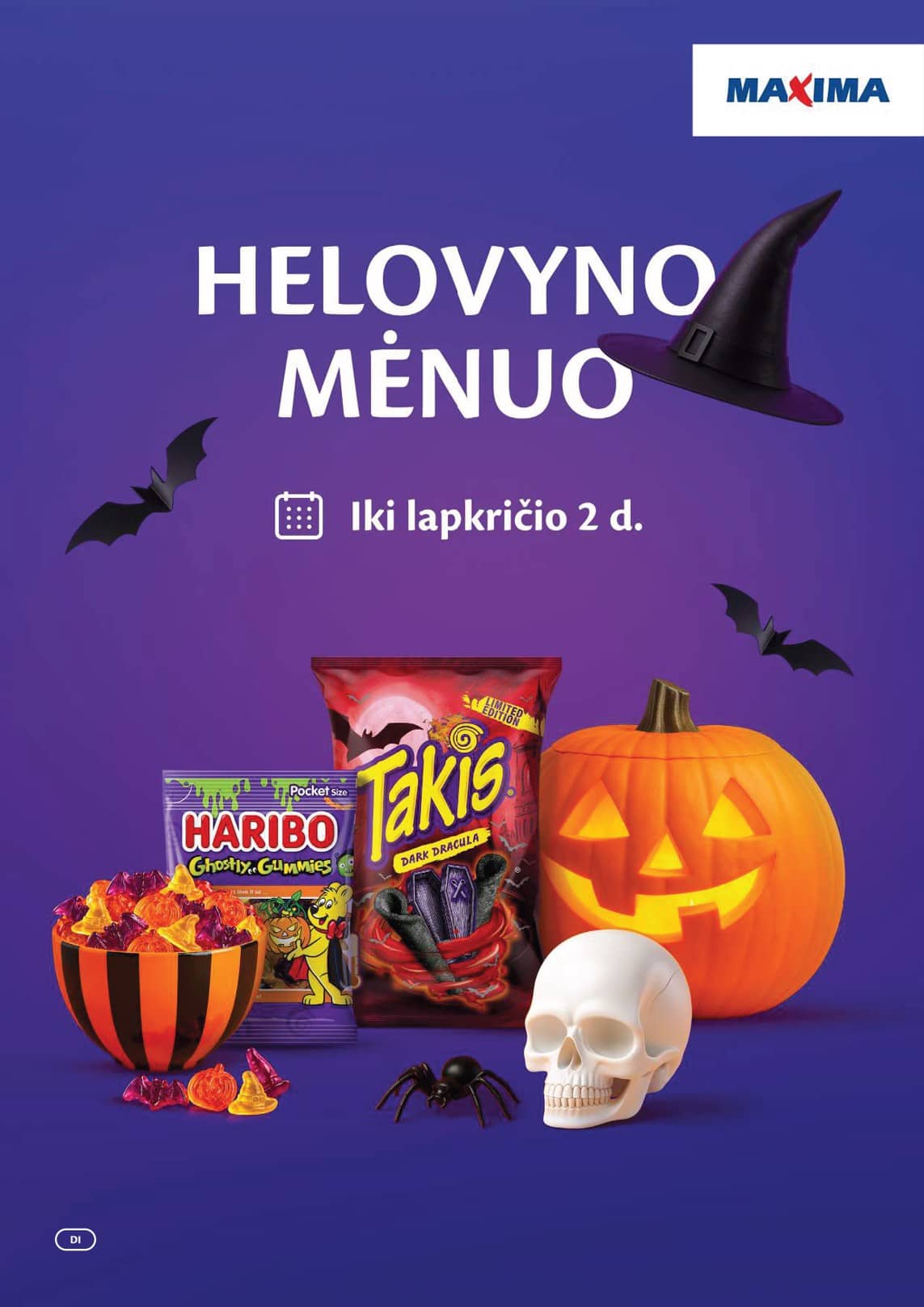 Maxima - HELOVYNO MĖNUO 1 puslapis