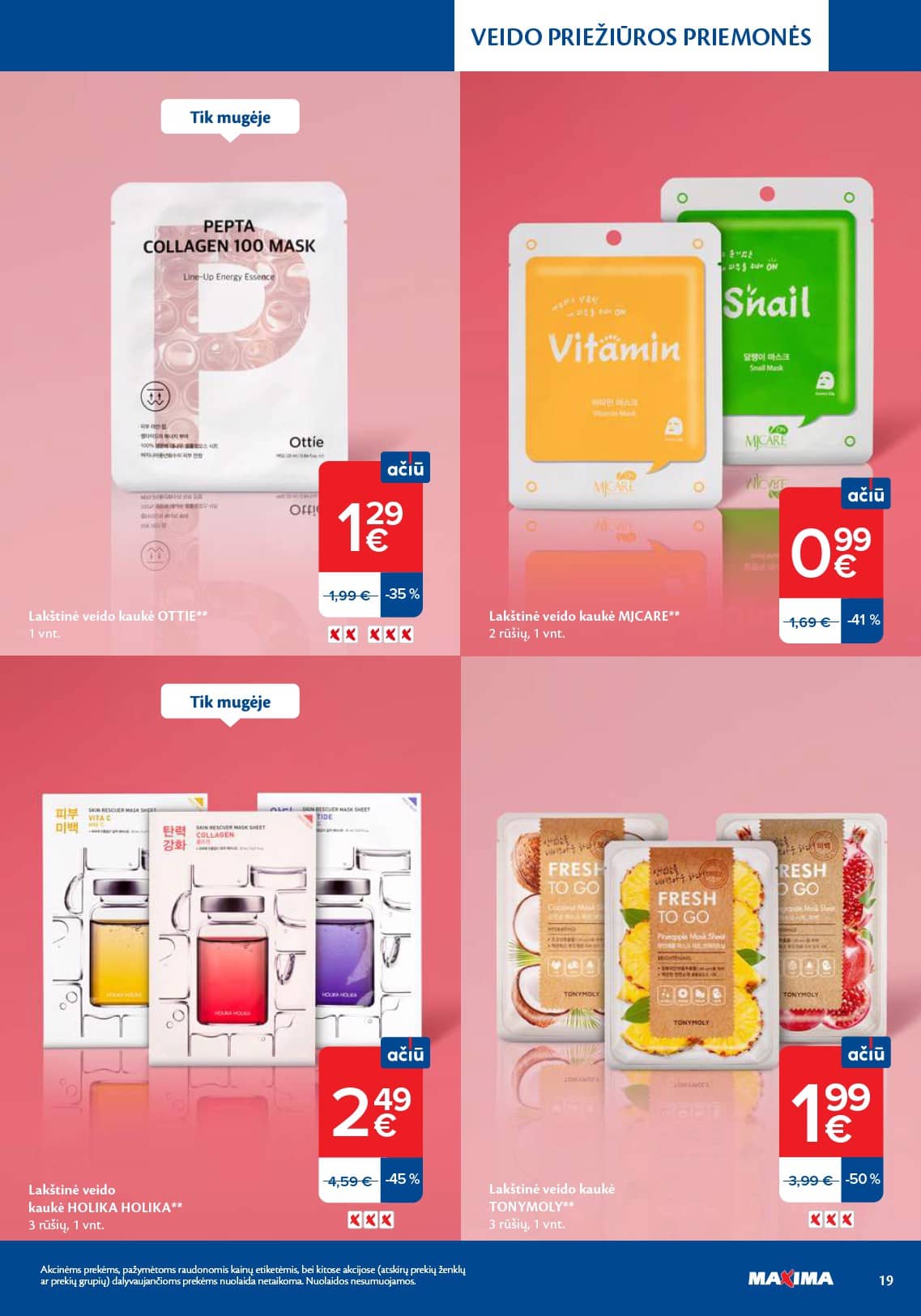 Maxima - Grožio mugė 19 puslapis