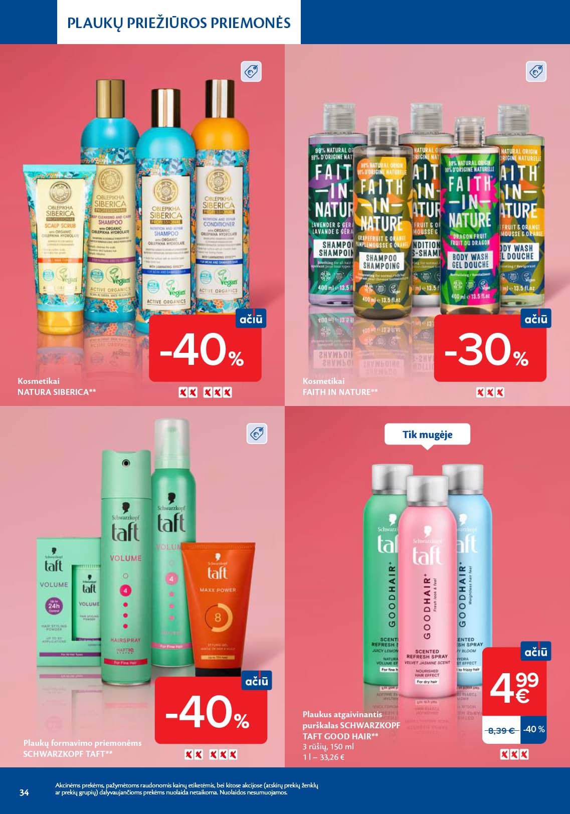 Maxima - Grožio mugė 34 puslapis