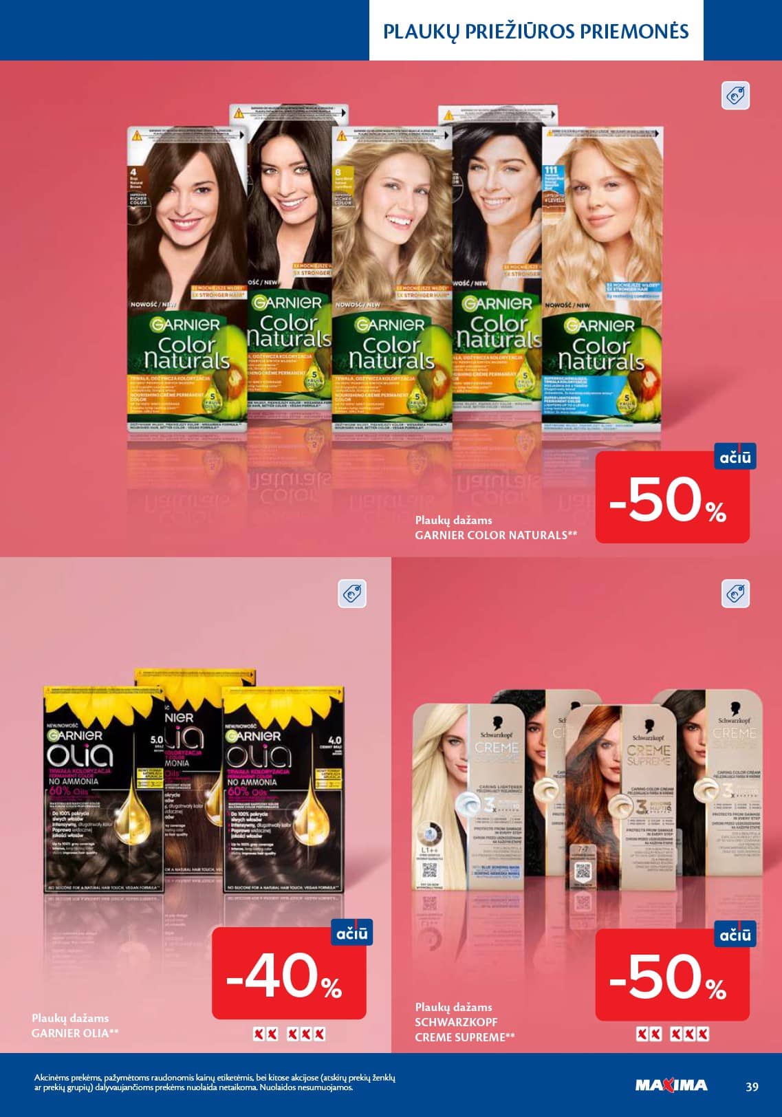 Maxima - Grožio mugė 39 puslapis
