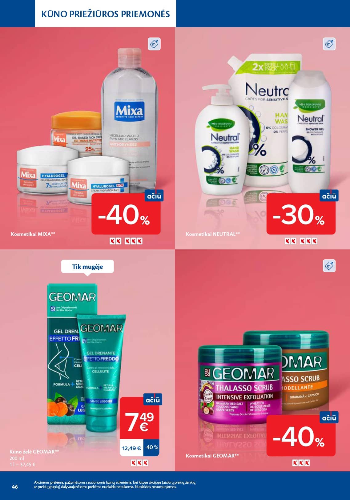 Maxima - Grožio mugė 46 puslapis