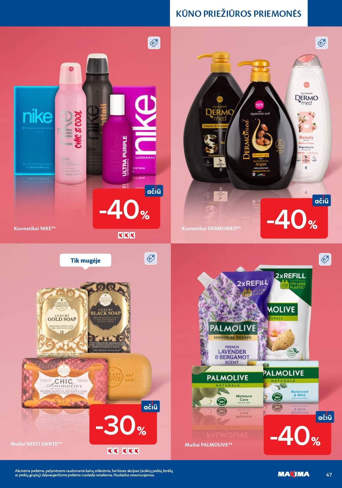 Maxima - Grožio mugė 47 puslapis