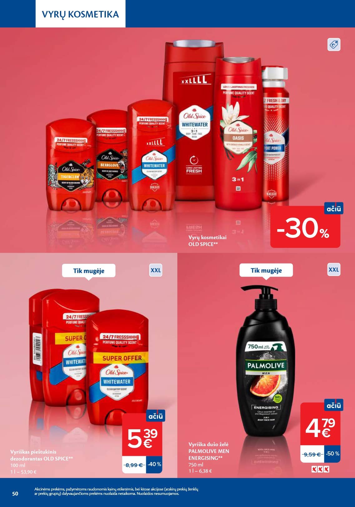 Maxima - Grožio mugė 50 puslapis
