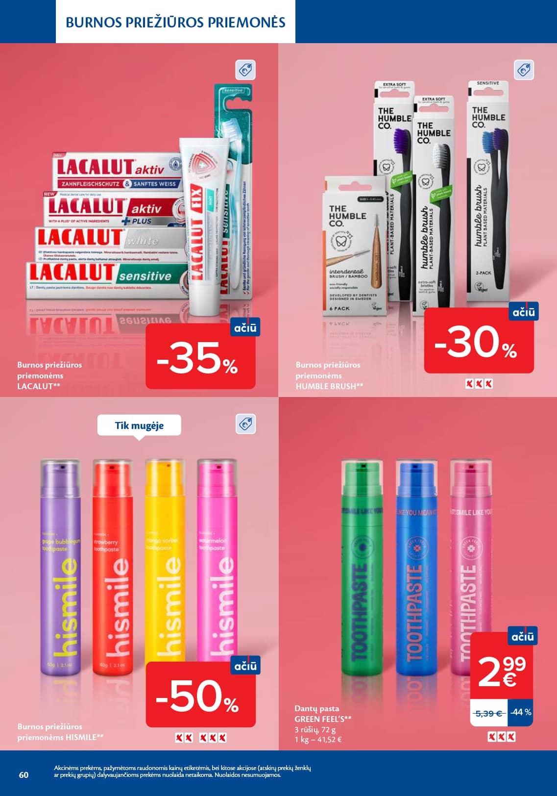 Maxima - Grožio mugė 60 puslapis