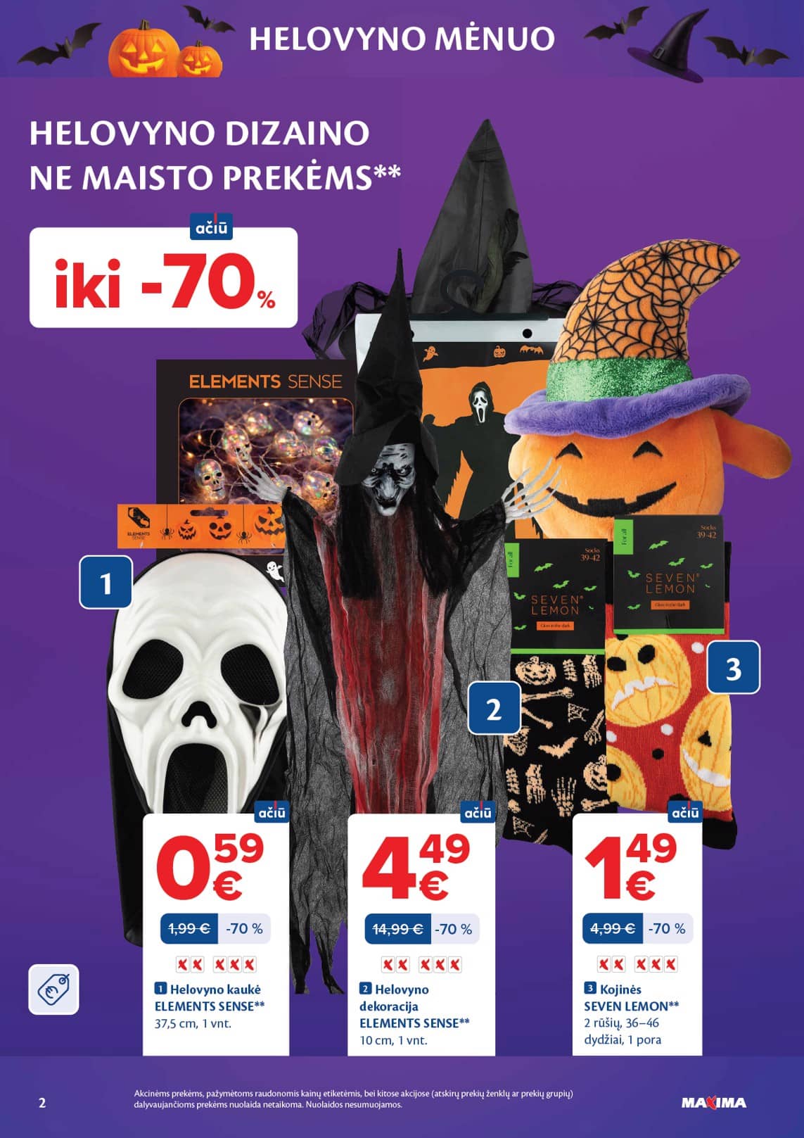 Maxima - HELOVYNO MĖNUO 2 puslapis