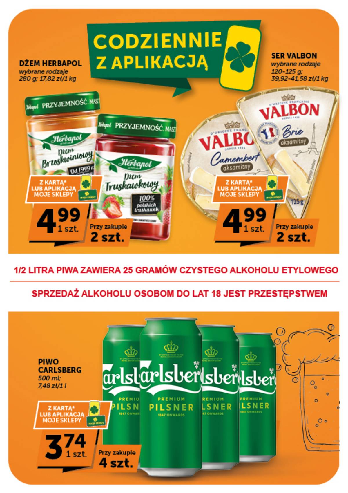 Moje Sklepy (Groszek, ABC) - Moje Sklepy "Supermarket" akcijų leidinys 10 puslapis