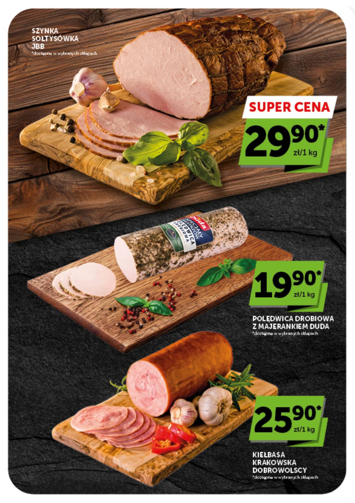Moje Sklepy (Groszek, ABC) - Moje Sklepy "Supermarket" akcijų leidinys 16 puslapis