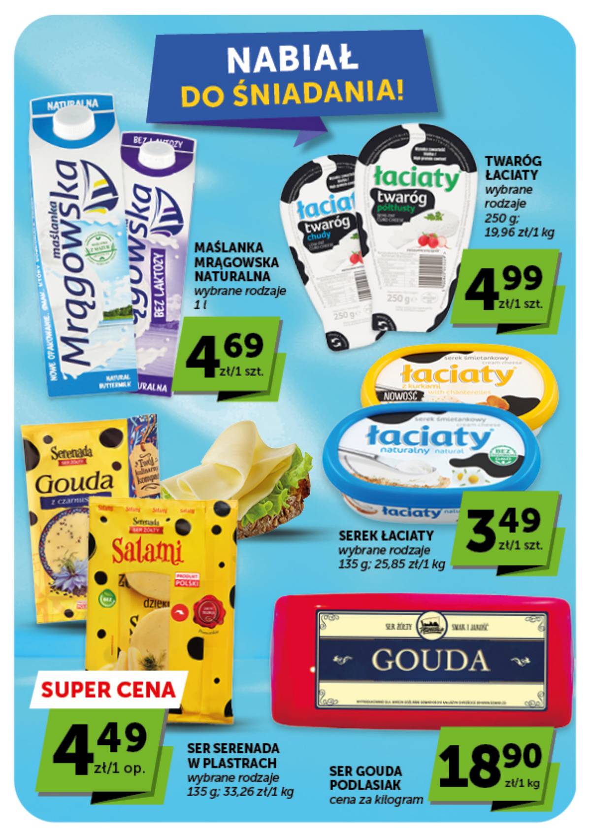 Moje Sklepy (Groszek, ABC) - Moje Sklepy "Supermarket" akcijų leidinys 18 puslapis