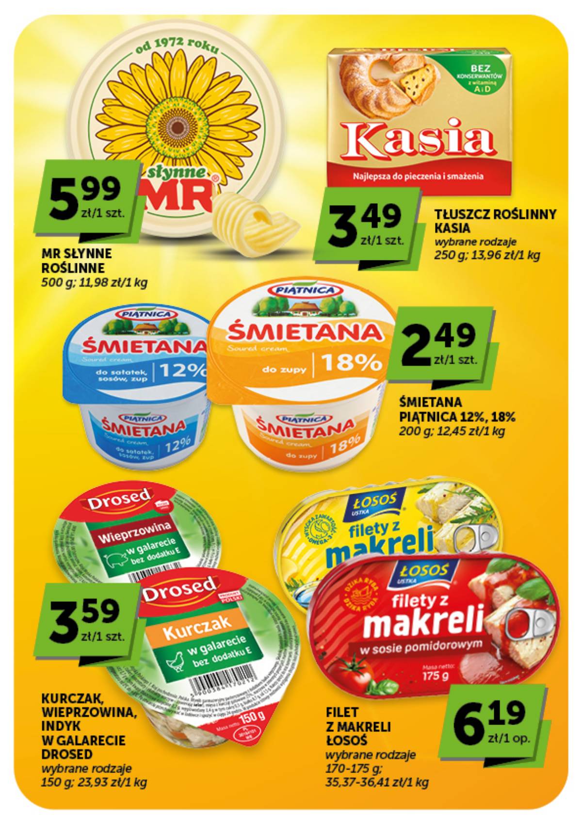 Moje Sklepy (Groszek, ABC) - Moje Sklepy "Supermarket" akcijų leidinys 19 puslapis