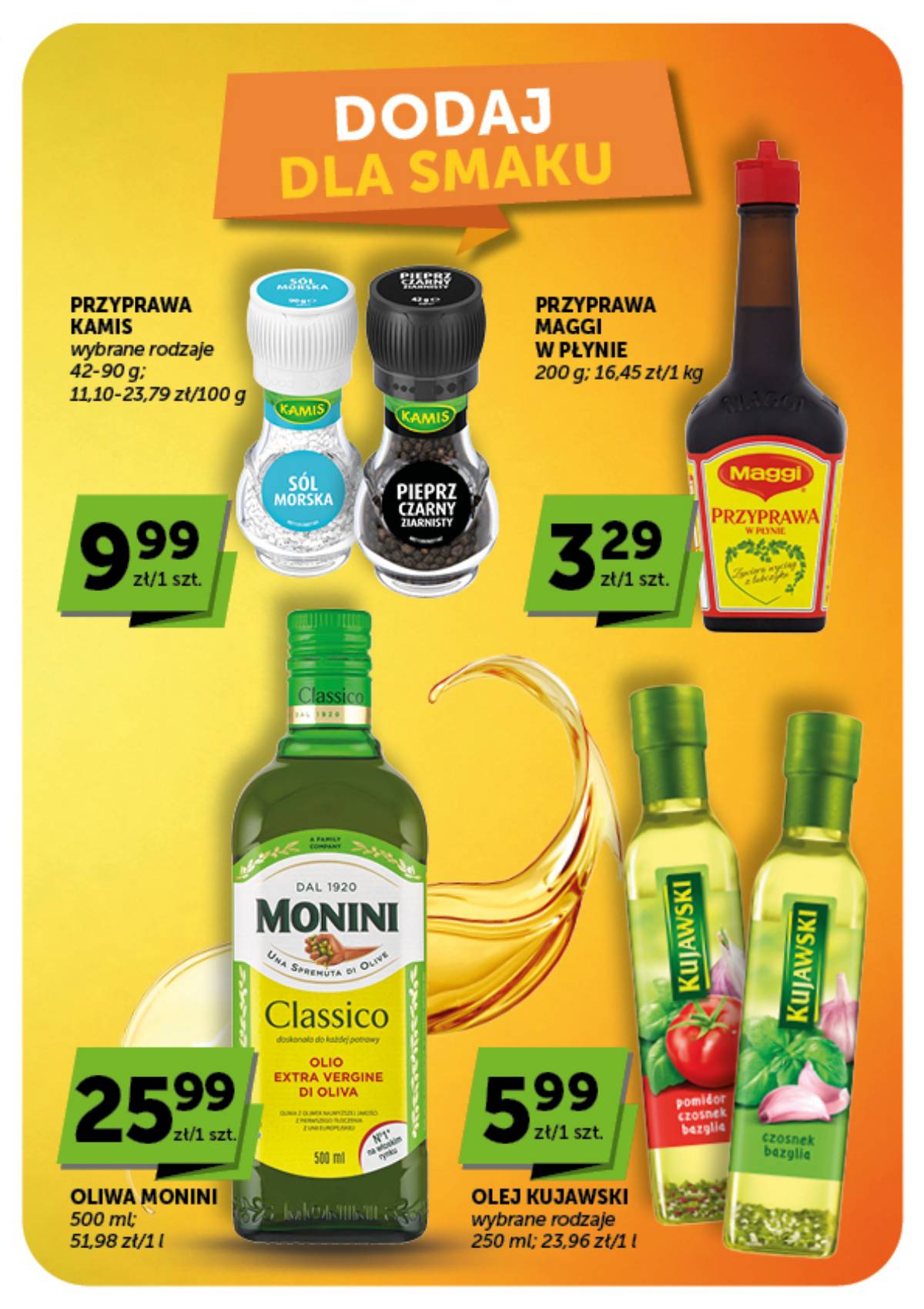Moje Sklepy (Groszek, ABC) - Moje Sklepy "Supermarket" akcijų leidinys 23 puslapis