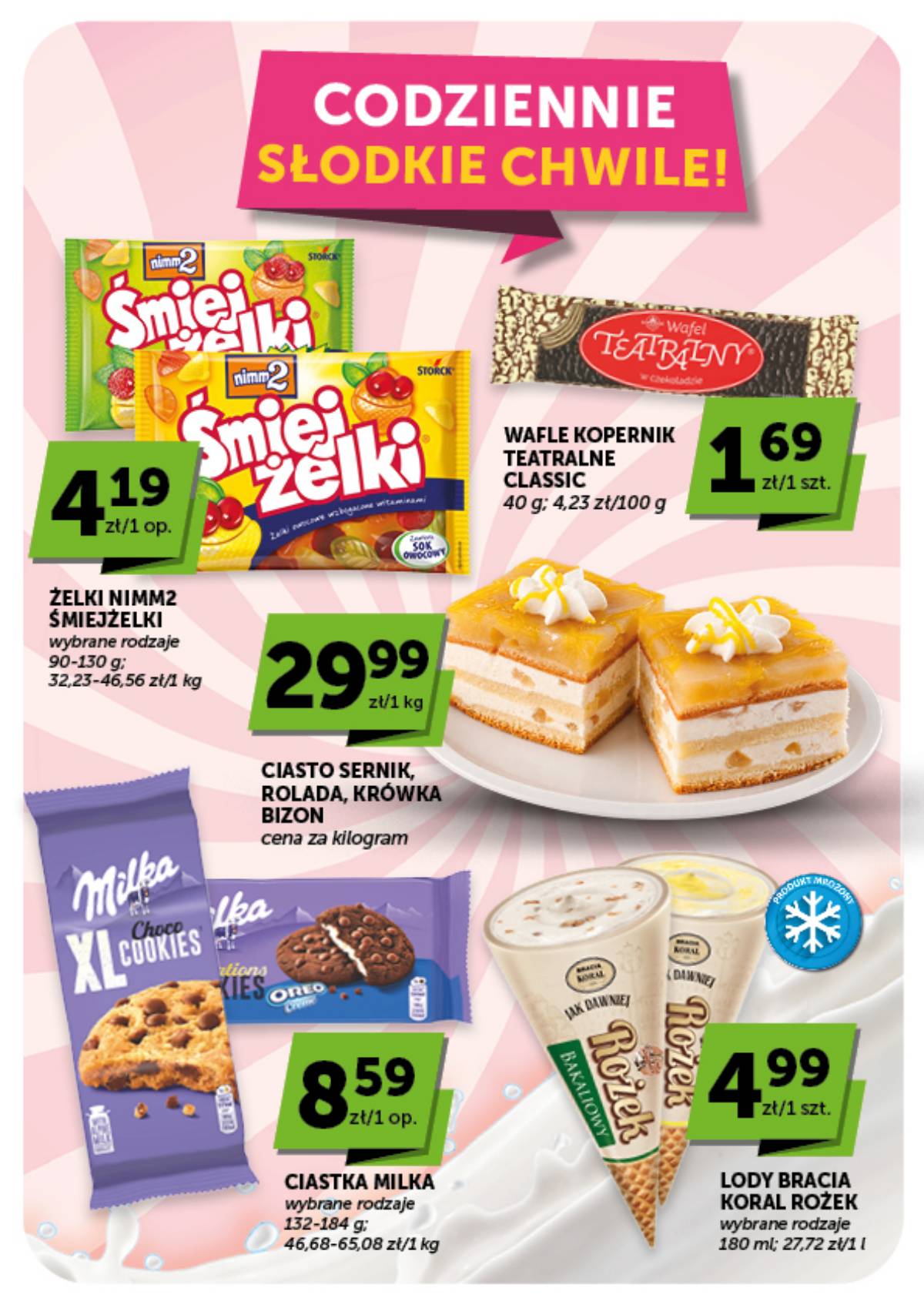Moje Sklepy (Groszek, ABC) - Moje Sklepy "Supermarket" akcijų leidinys 24 puslapis