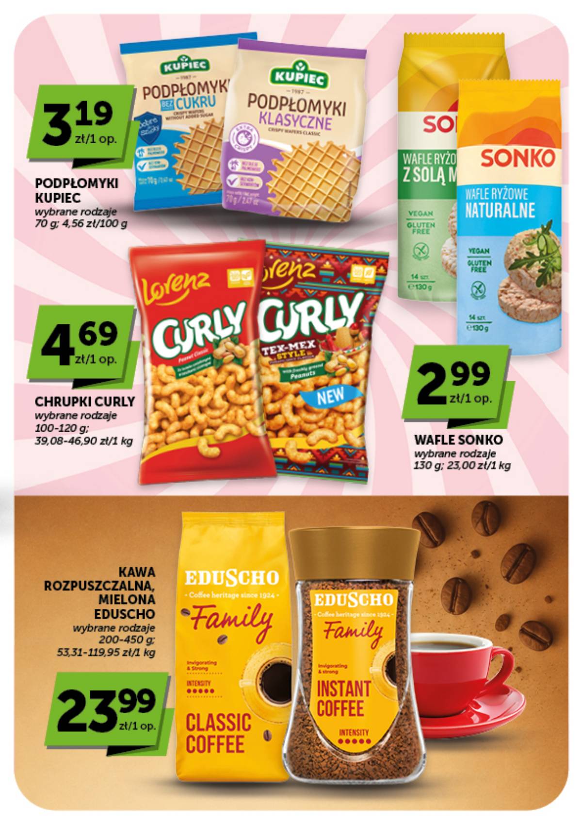 Moje Sklepy (Groszek, ABC) - Moje Sklepy "Supermarket" akcijų leidinys 25 puslapis