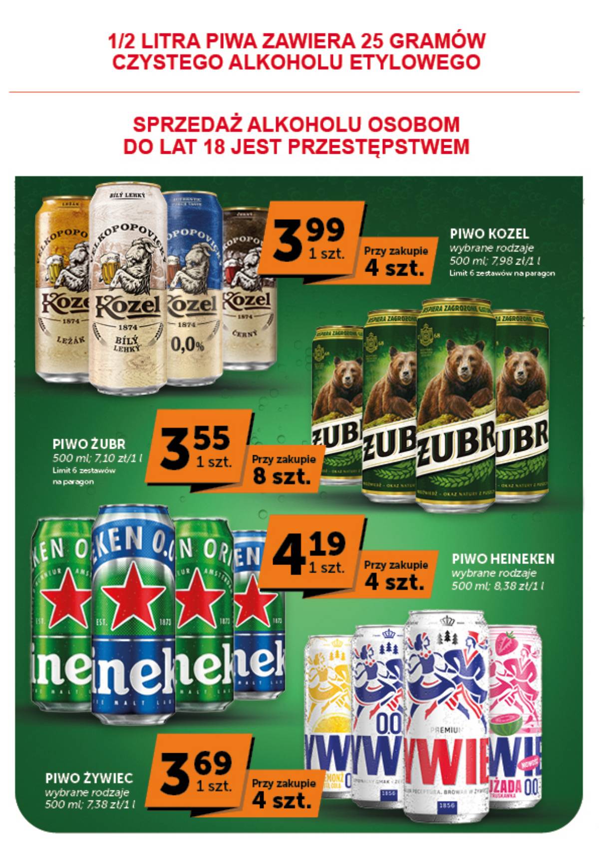 Moje Sklepy (Groszek, ABC) - Moje Sklepy "Supermarket" akcijų leidinys 29 puslapis