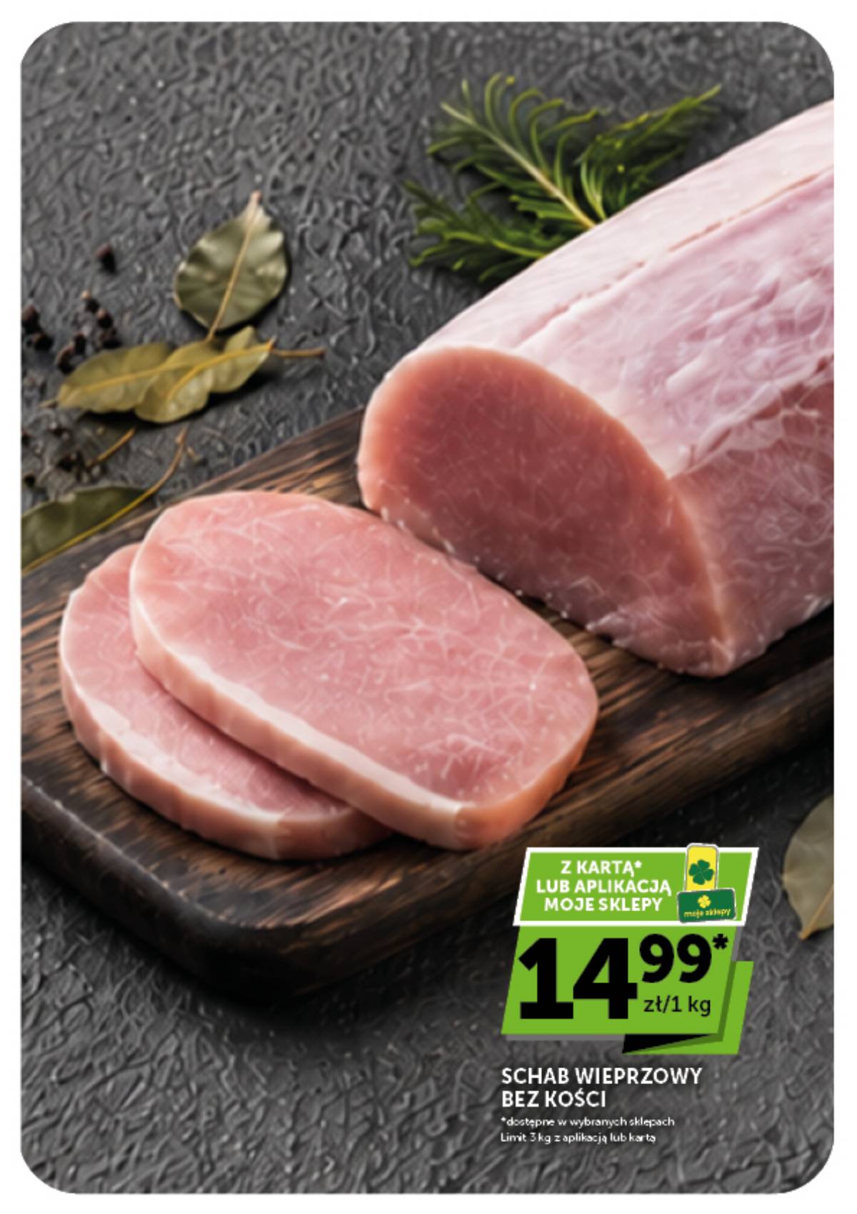 Moje Sklepy (Groszek, ABC) - Moje Sklepy "Supermarket" akcijų leidinys 3 puslapis