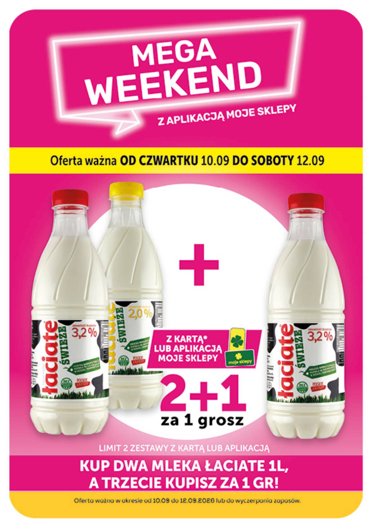 Moje Sklepy (Groszek, ABC) - Moje Sklepy "Supermarket" akcijų leidinys 6 puslapis