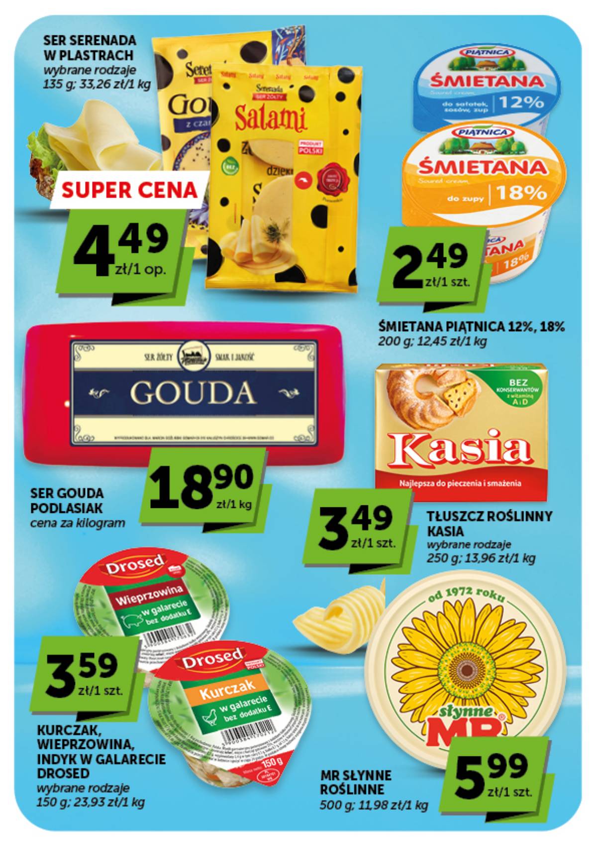 Moje Sklepy (Groszek, ABC) - Moje Sklepy "Market" akcijų leidinys 10 puslapis