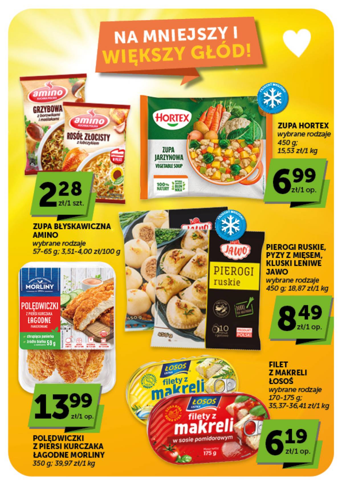 Moje Sklepy (Groszek, ABC) - Moje Sklepy "Market" akcijų leidinys 11 puslapis