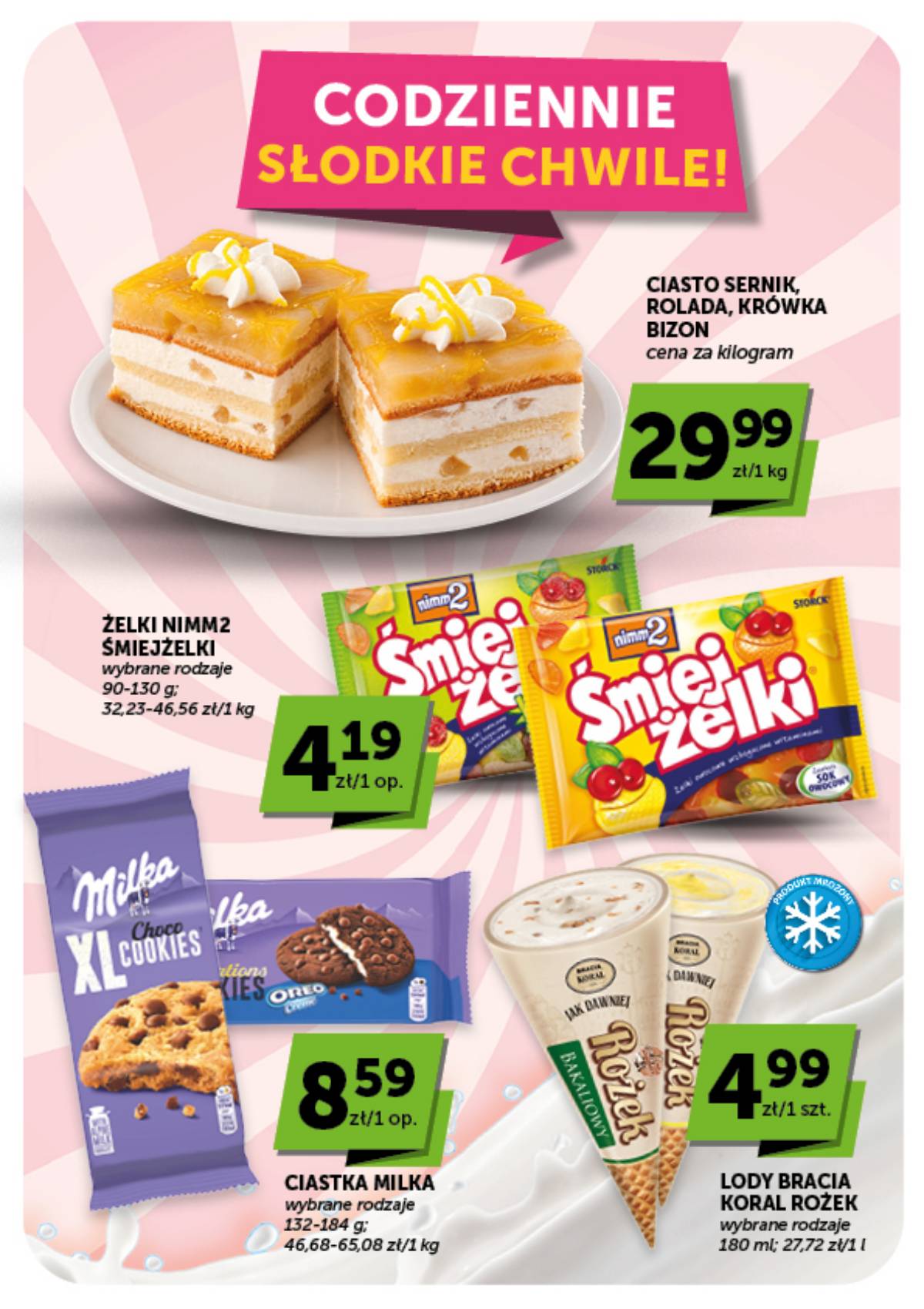 Moje Sklepy (Groszek, ABC) - Moje Sklepy "Market" akcijų leidinys 14 puslapis