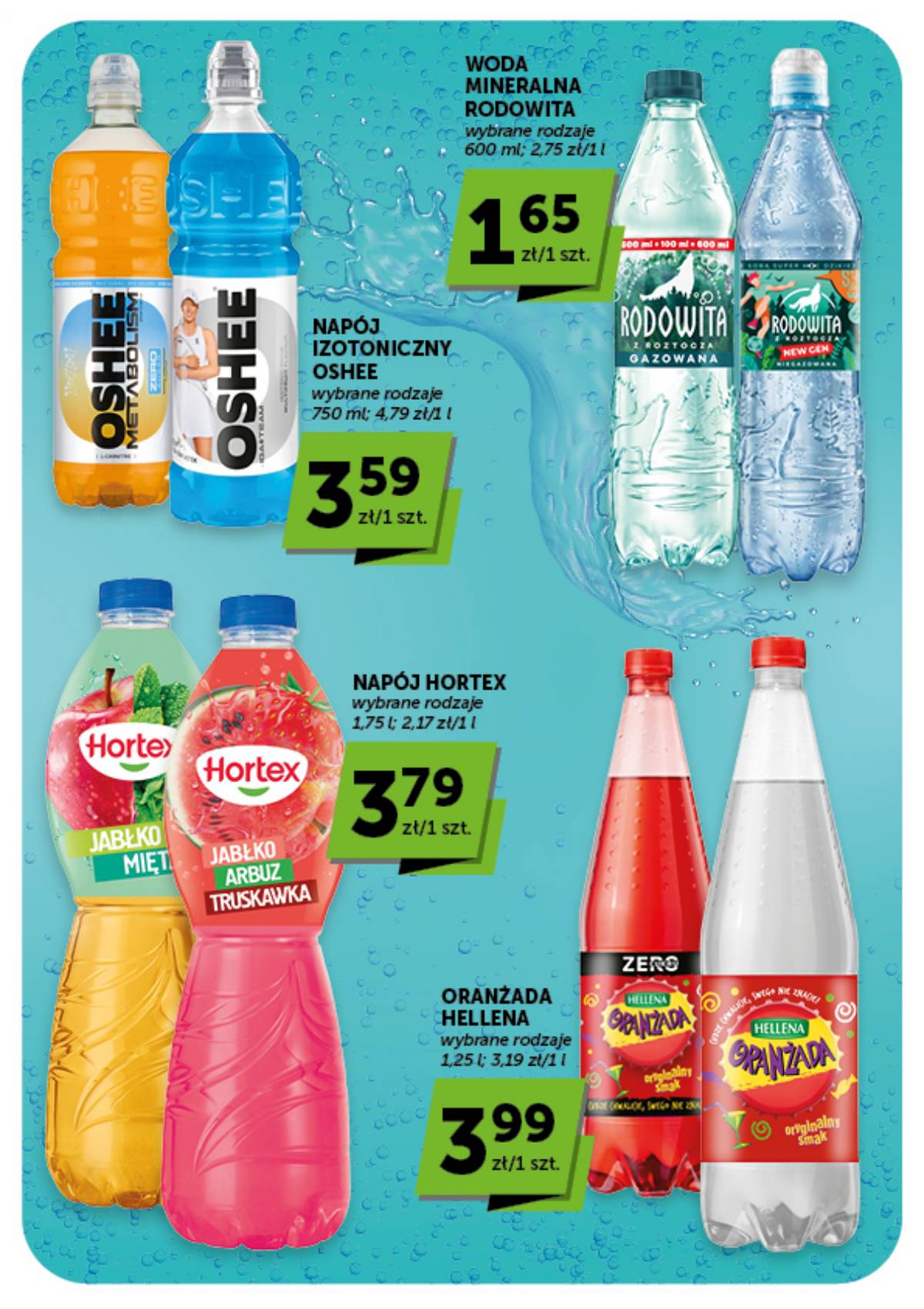 Moje Sklepy (Groszek, ABC) - Moje Sklepy "Market" akcijų leidinys 16 puslapis