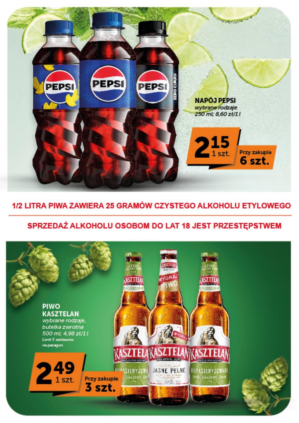 Moje Sklepy (Groszek, ABC) - Moje Sklepy "Market" akcijų leidinys 4 puslapis