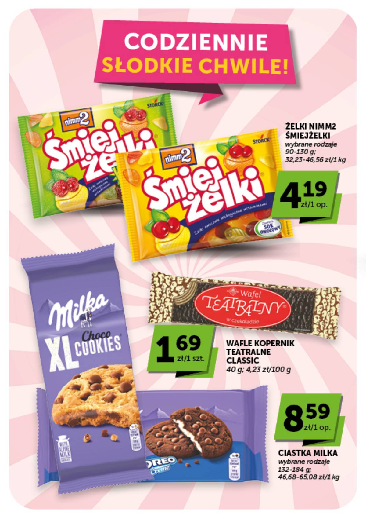 Moje Sklepy (Groszek, ABC) - Moje Sklepy "Minimarket" akcijų leidinys 10 puslapis