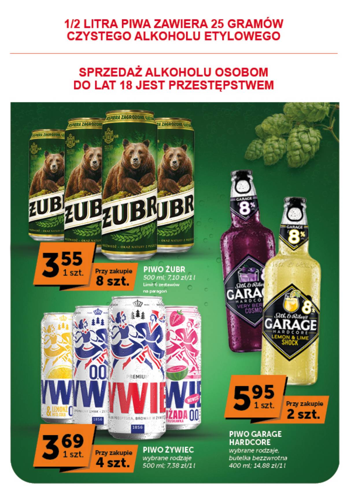 Moje Sklepy (Groszek, ABC) - Moje Sklepy "Minimarket" akcijų leidinys 12 puslapis