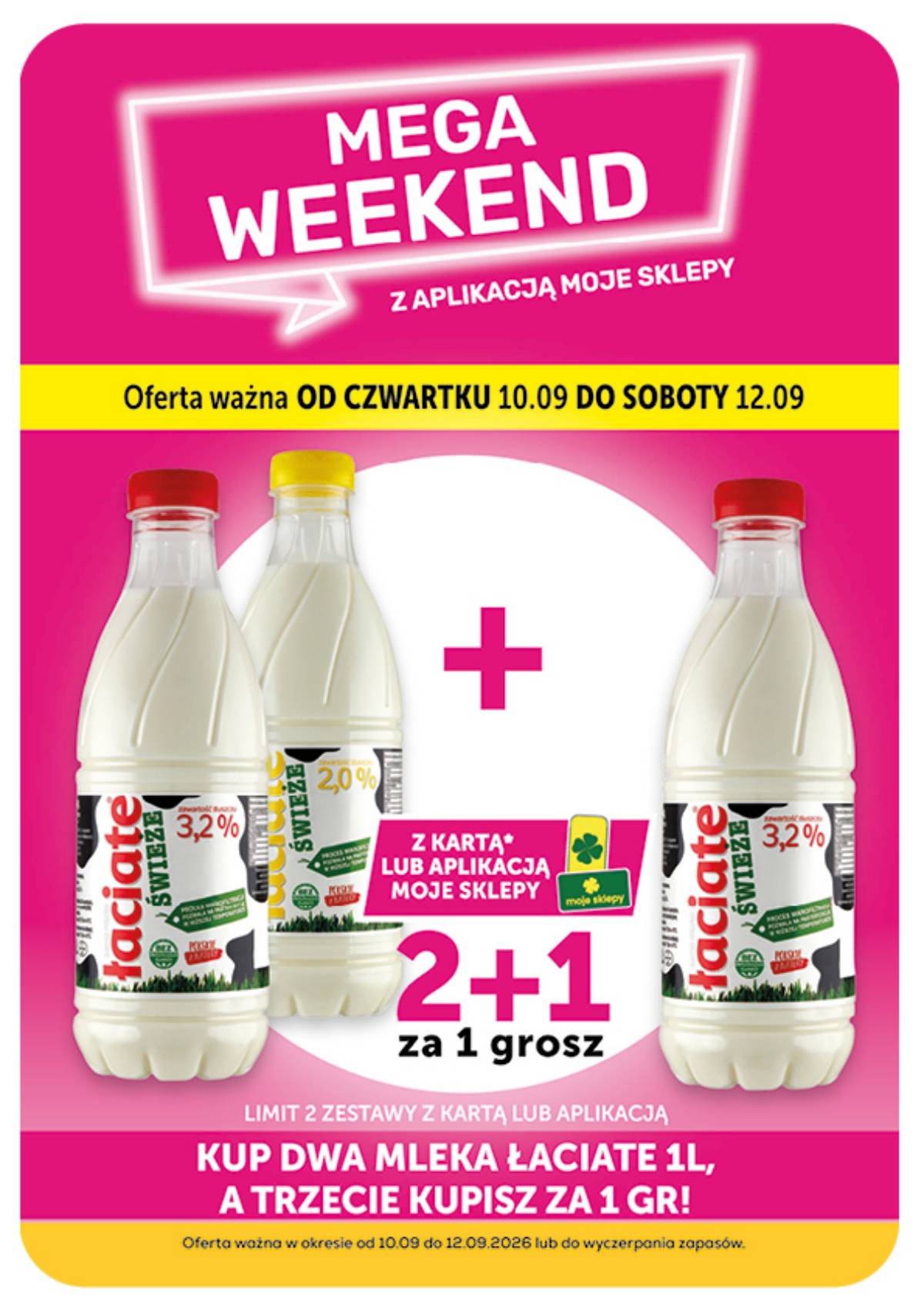 Moje Sklepy (Groszek, ABC) - Moje Sklepy "Minimarket" akcijų leidinys 3 puslapis